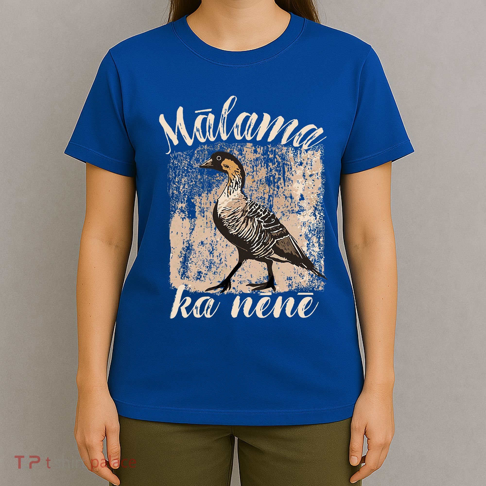 Hawaii Nene Goose Malama Ka Nene T-Shirt