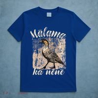 Hawaii Nene Goose Malama Ka Nene T-Shirt thumb 5