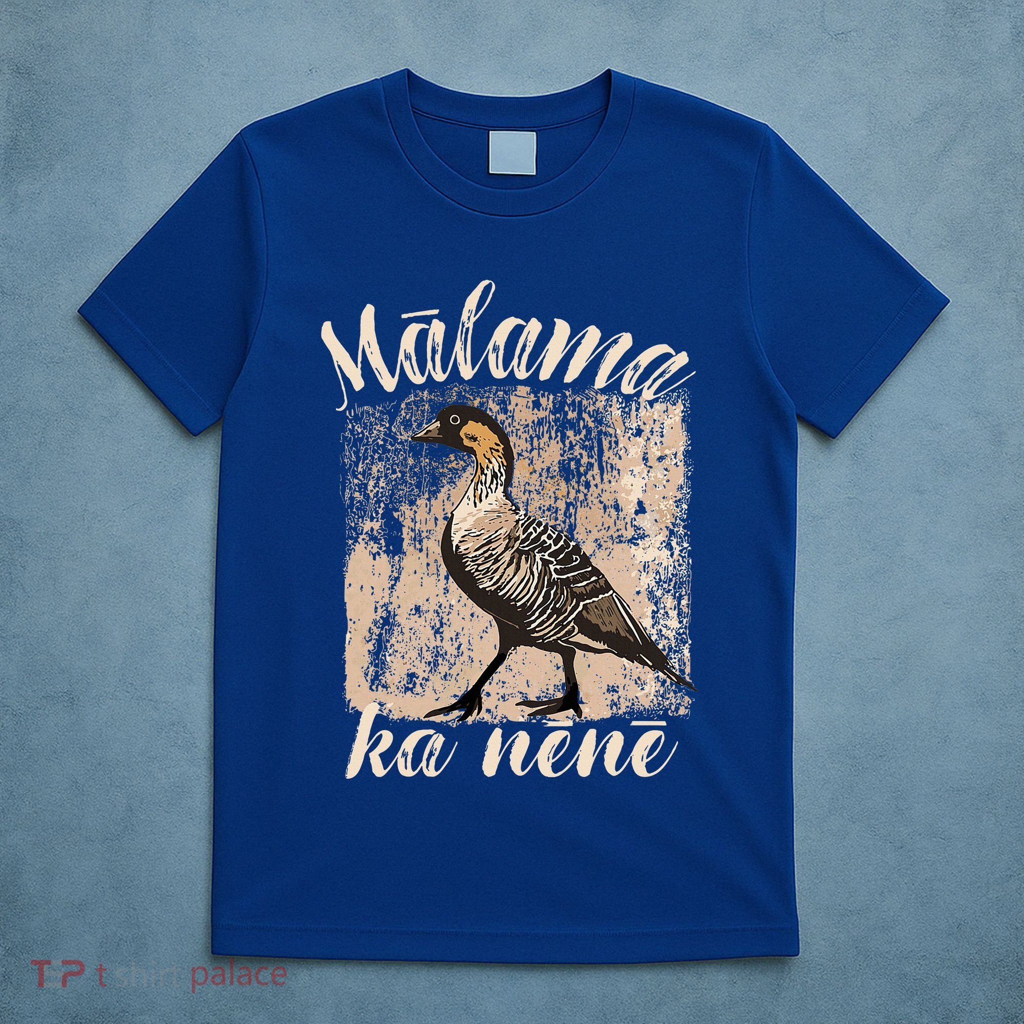Hawaii Nene Goose Malama Ka Nene T-Shirt