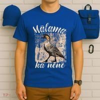 Hawaii Nene Goose Malama Ka Nene T-Shirt thumb 6