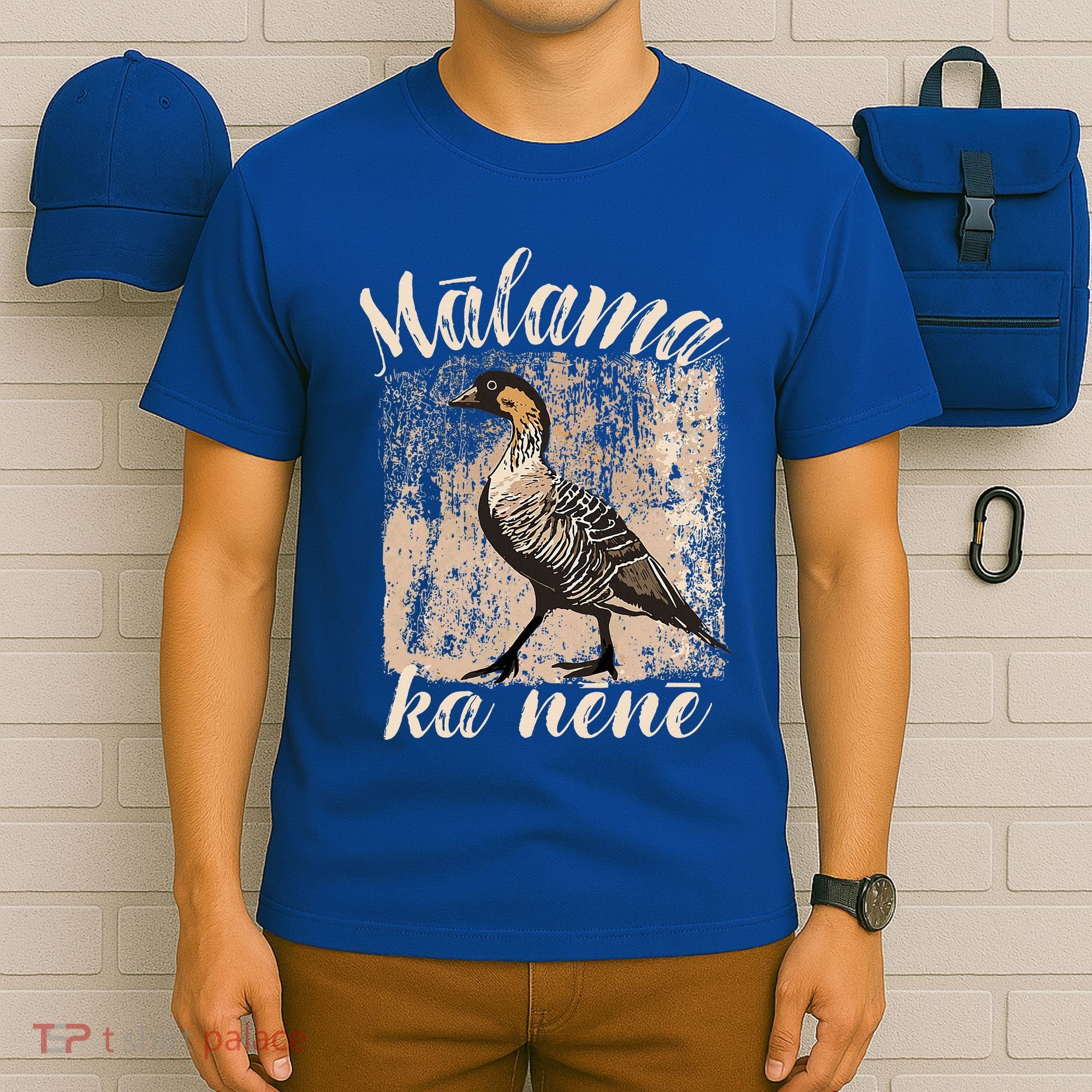 Hawaii Nene Goose Malama Ka Nene T-Shirt
