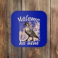 Hawaii Nene Goose Malama Ka Nene Coaster thumb 0