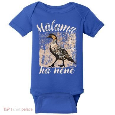 Hawaii Nene Goose Malama Ka Nene Baby Bodysuit