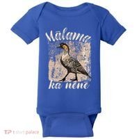 Hawaii Nene Goose Malama Ka Nene Baby Bodysuit thumb 0