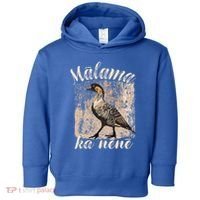 Hawaii Nene Goose Malama Ka Nene Toddler Hoodie thumb 0