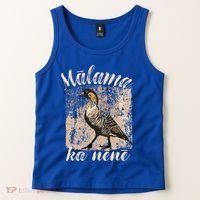 Hawaii Nene Goose Malama Ka Nene Tank Top thumb 2