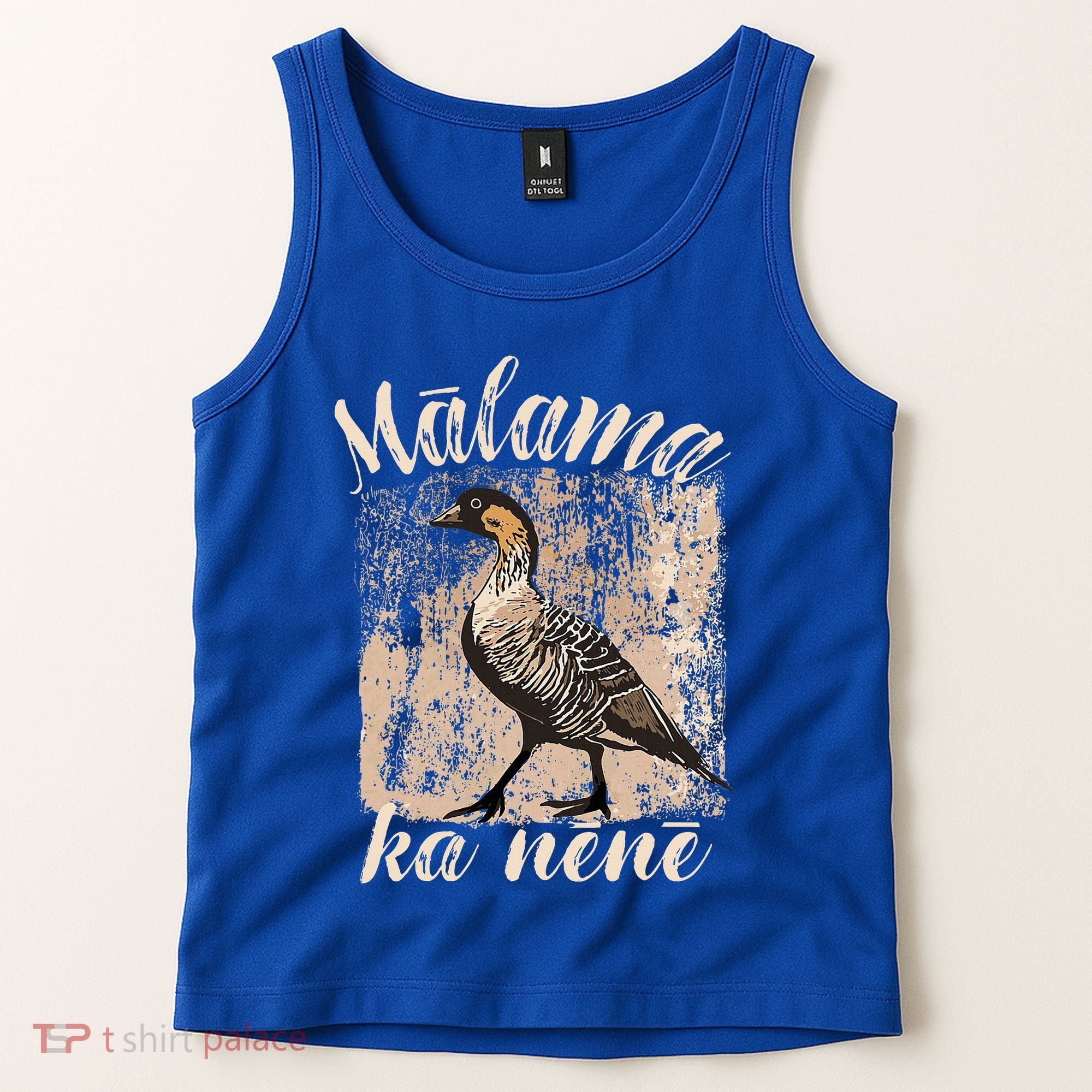 Hawaii Nene Goose Malama Ka Nene Tank Top