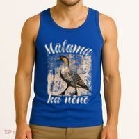 Hawaii Nene Goose Malama Ka Nene Tank Top thumb 3
