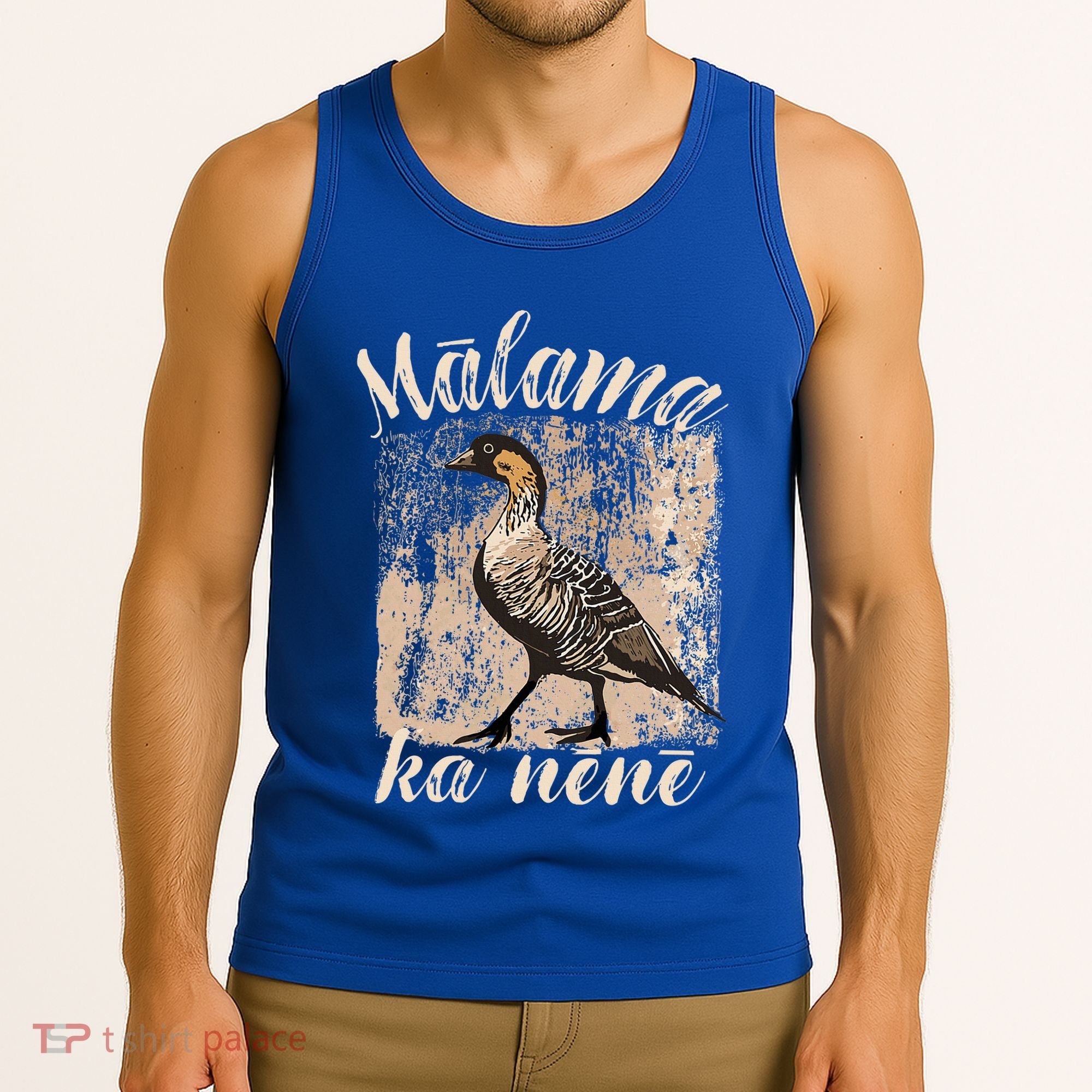 Hawaii Nene Goose Malama Ka Nene Tank Top