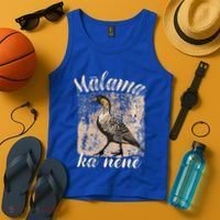 Hawaii Nene Goose Malama Ka Nene Tank Top thumb 4