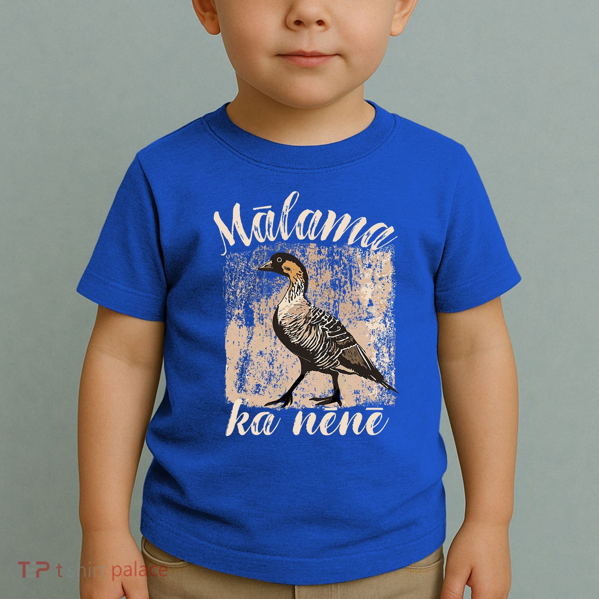 Hawaii Nene Goose Malama Ka Nene Toddler T-Shirt