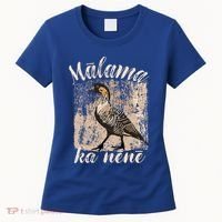 Hawaii Nene Goose Malama Ka Nene Women's T-Shirt thumb 0