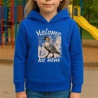 Hawaii Nene Goose Malama Ka Nene Kids Hoodie thumb 3