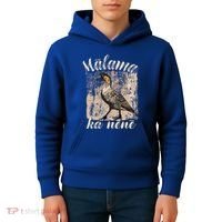Hawaii Nene Goose Malama Ka Nene Kids Hoodie thumb 4