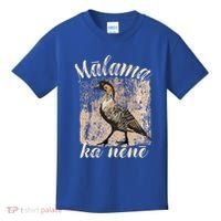 Hawaii Nene Goose Malama Ka Nene Kids T-Shirt thumb 0