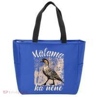 Hawaii Nene Goose Malama Ka Nene Tote Bag thumb 0