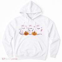 Halloween Nurse Ghosts Boo Crew Hoodie thumb 0