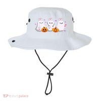 Halloween Nurse Ghosts Boo Crew Bucket Hat thumb 0