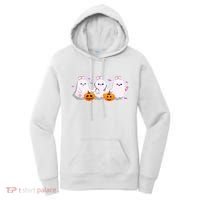 Halloween Nurse Ghosts Boo Crew Women's Hoodie thumb 0