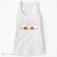 Halloween Nurse Ghosts Boo Crew Women's Tank Top thumb 0