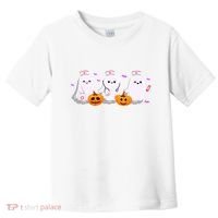 Halloween Nurse Ghosts Boo Crew Toddler T-Shirt thumb 0