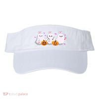 Halloween Nurse Ghosts Boo Crew Visor thumb 0