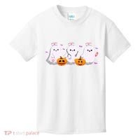 Halloween Nurse Ghosts Boo Crew Kids T-Shirt thumb 0