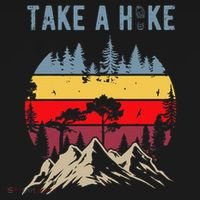 Hiking Nature Hike Hiker Outdoor Funny Take A Hike Long Sleeve Shirt thumb 2