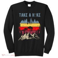 Hiking Nature Hike Hiker Outdoor Funny Take A Hike Sweatshirt thumb 0