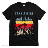 Hiking Nature Hike Hiker Outdoor Funny Take A Hike T-Shirt thumb 0