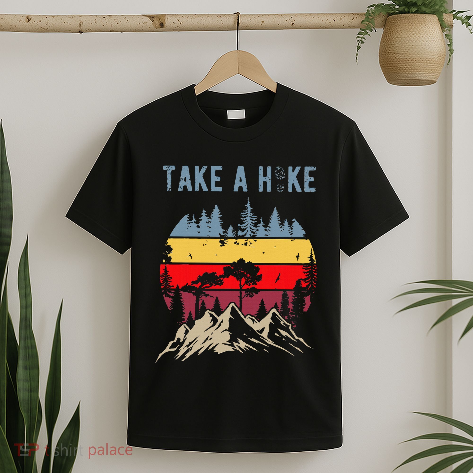 Hiking Nature Hike Hiker Outdoor Funny Take A Hike T-Shirt