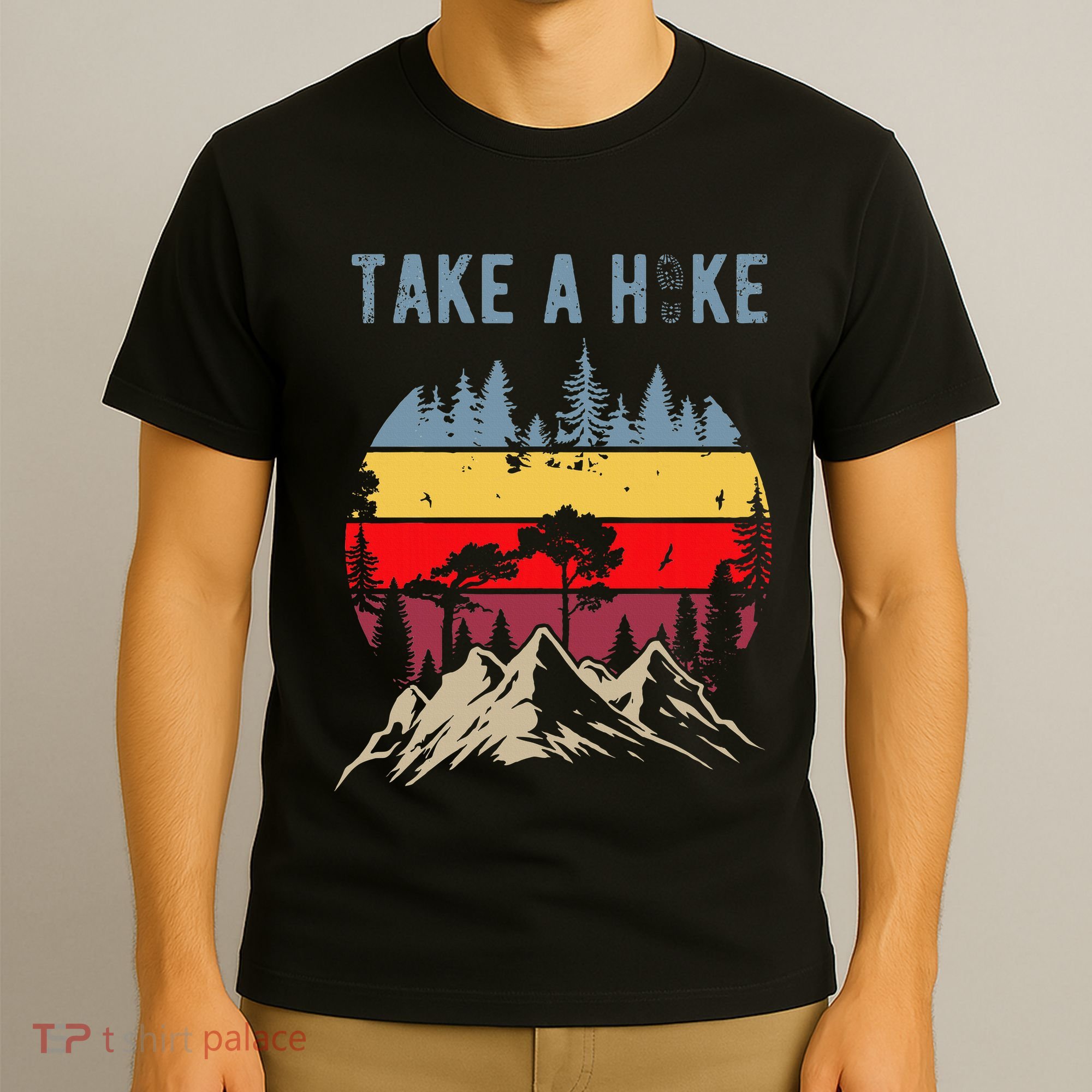 Hiking Nature Hike Hiker Outdoor Funny Take A Hike T-Shirt