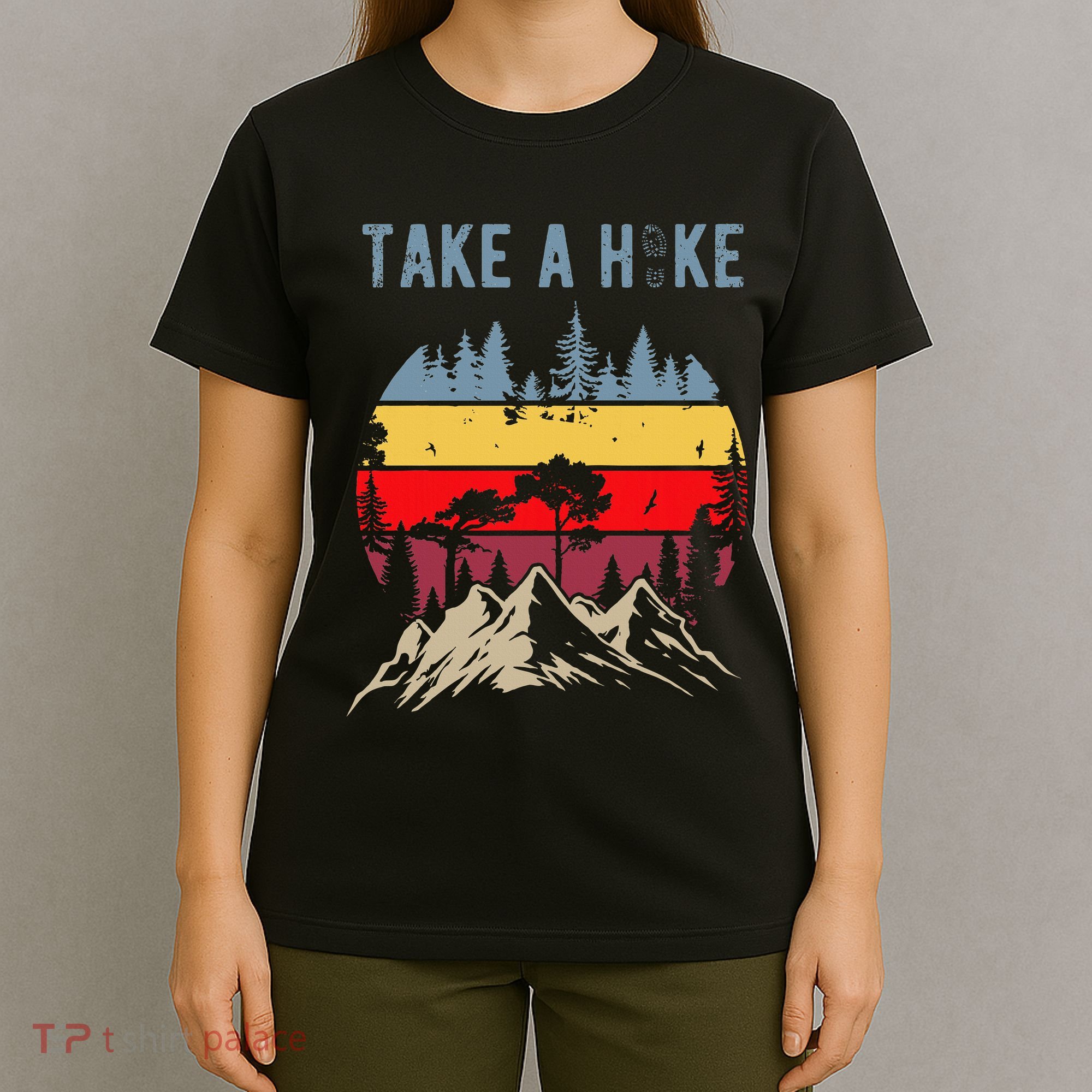 Hiking Nature Hike Hiker Outdoor Funny Take A Hike T-Shirt