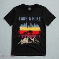 Hiking Nature Hike Hiker Outdoor Funny Take A Hike T-Shirt thumb 5