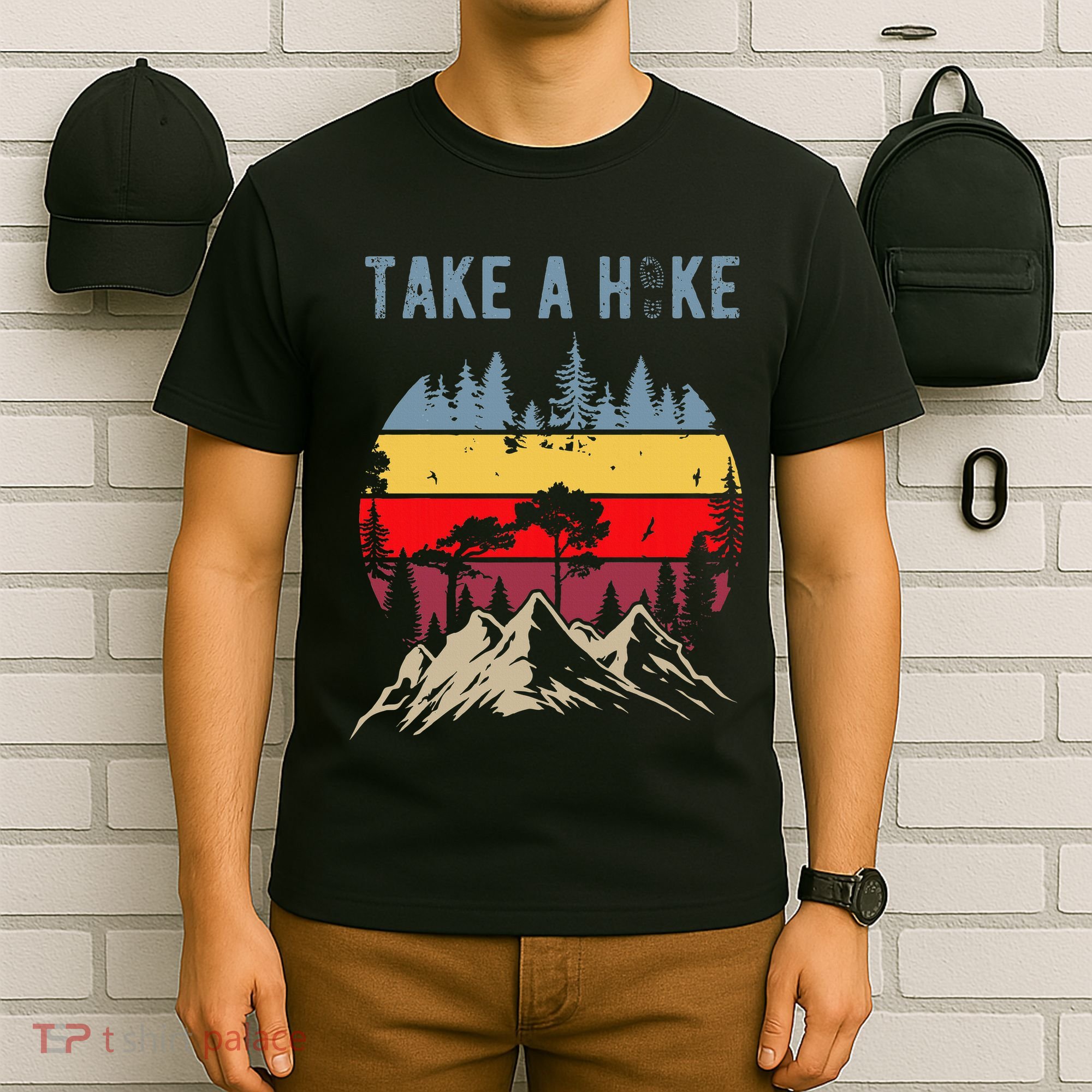 Hiking Nature Hike Hiker Outdoor Funny Take A Hike T-Shirt
