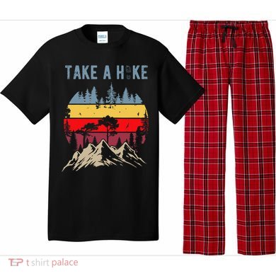 Hiking Nature Hike Hiker Outdoor Funny Take A Hike Pajama Set