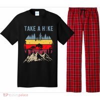 Hiking Nature Hike Hiker Outdoor Funny Take A Hike Pajama Set thumb 0