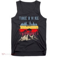 Hiking Nature Hike Hiker Outdoor Funny Take A Hike Tank Top thumb 0