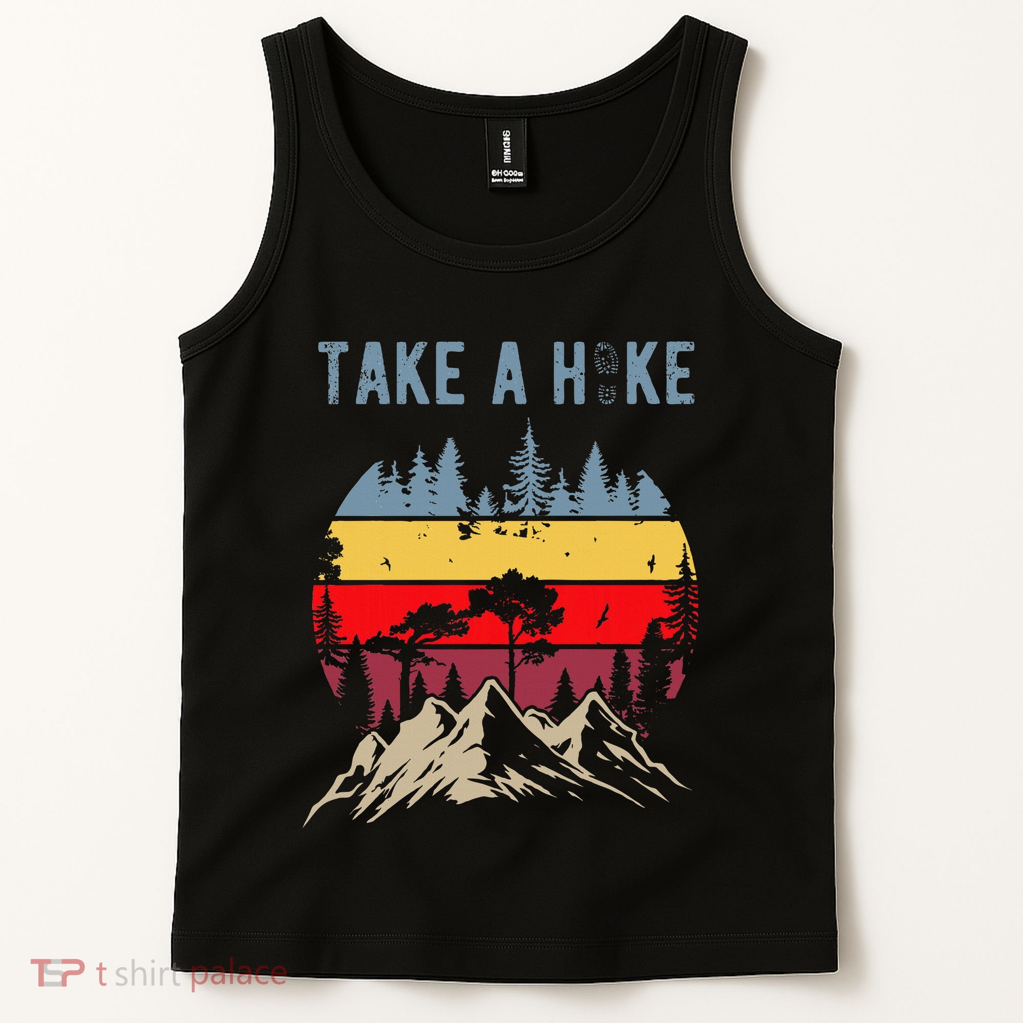 Hiking Nature Hike Hiker Outdoor Funny Take A Hike Tank Top
