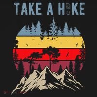 Hiking Nature Hike Hiker Outdoor Funny Take A Hike Kids Sweatshirt thumb 2