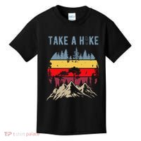 Hiking Nature Hike Hiker Outdoor Funny Take A Hike Kids T-Shirt thumb 0