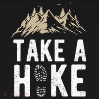 Hiking Nature Hike Hiker Outdoor Funny Take A Hike Long Sleeve Shirt thumb 2