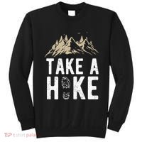Hiking Nature Hike Hiker Outdoor Funny Take A Hike Sweatshirt thumb 0