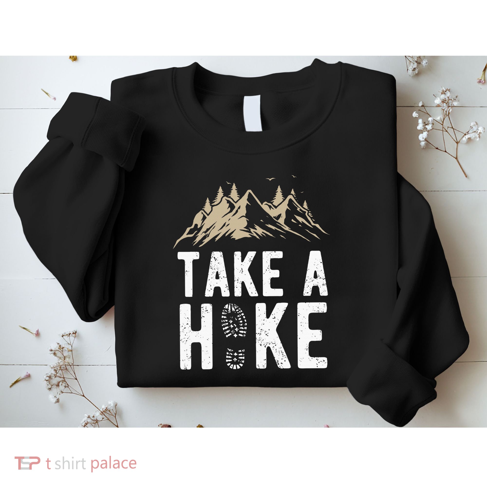 Hiking Nature Hike Hiker Outdoor Funny Take A Hike Sweatshirt