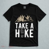Hiking Nature Hike Hiker Outdoor Funny Take A Hike T-Shirt thumb 5