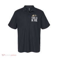 Hiking Nature Hike Hiker Outdoor Funny Take A Hike Polo thumb 0
