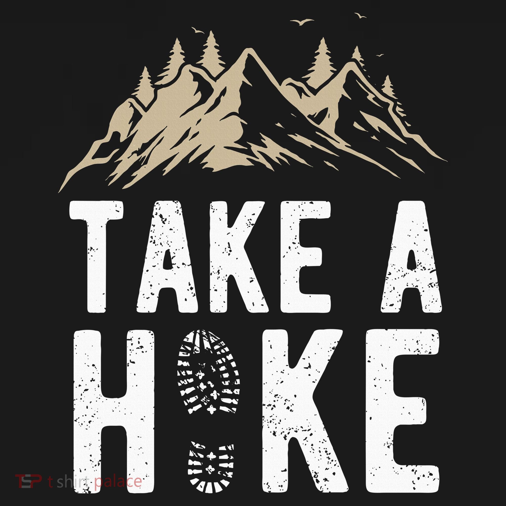 Hiking Nature Hike Hiker Outdoor Funny Take A Hike Polo