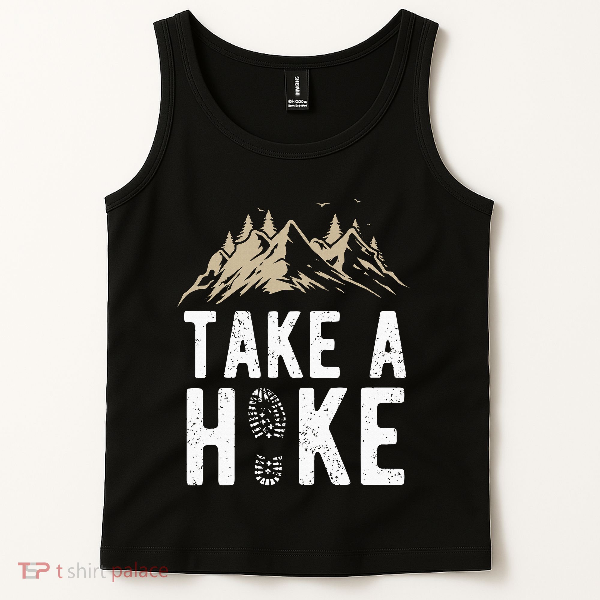 Hiking Nature Hike Hiker Outdoor Funny Take A Hike Tank Top