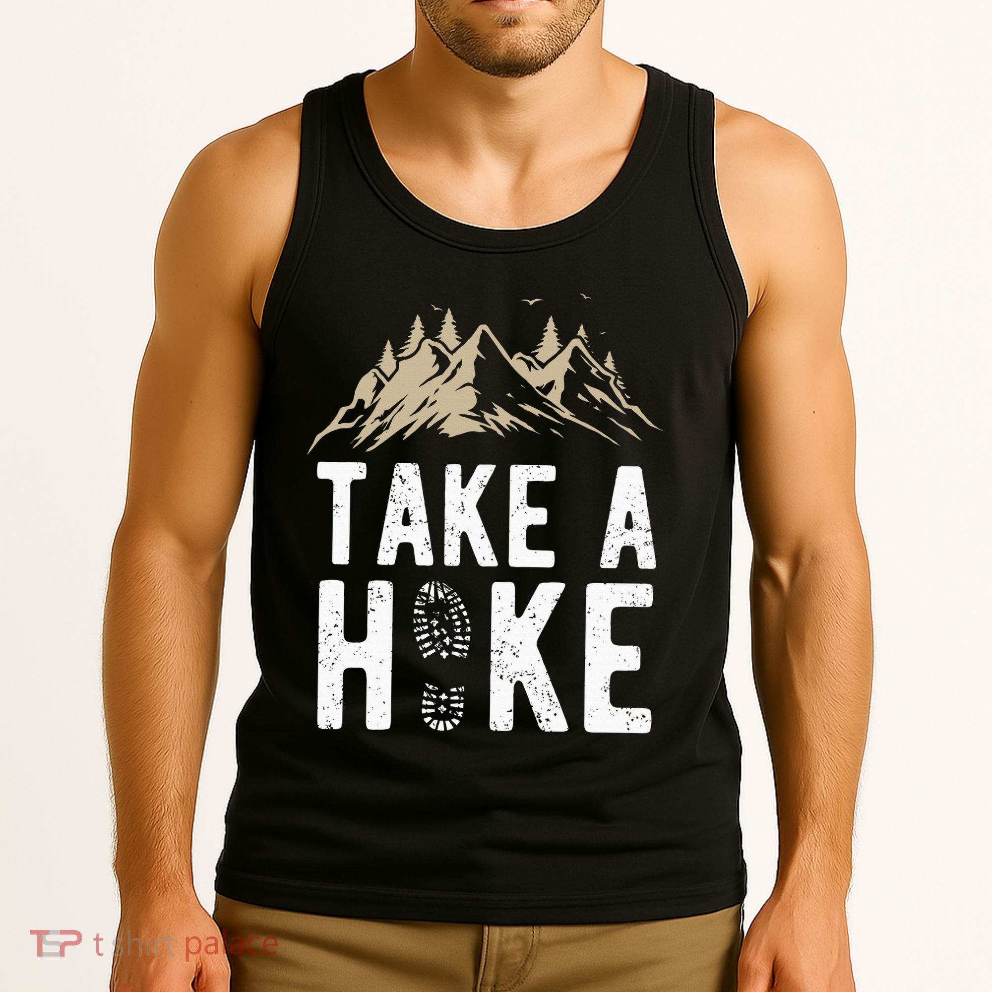 Hiking Nature Hike Hiker Outdoor Funny Take A Hike Tank Top