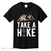 Hiking Nature Hike Hiker Outdoor Funny Take A Hike Kids T-Shirt thumb 0